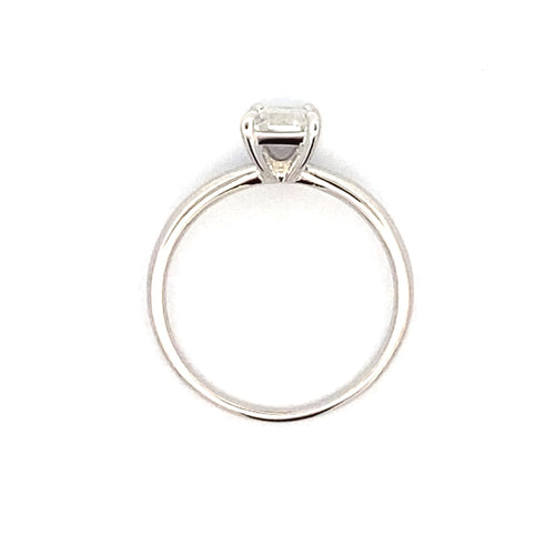 .98ct Moissanite Sterling Silver