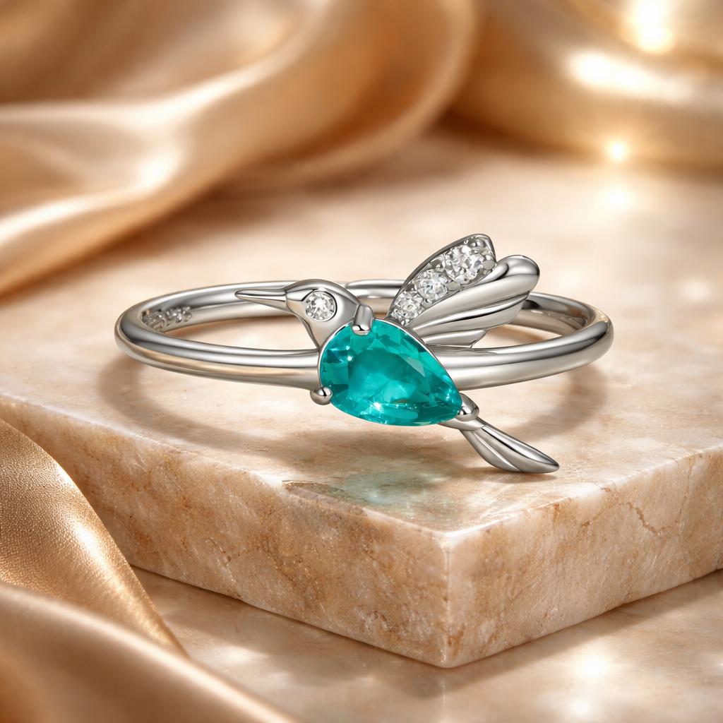 925 Sterling Silver Pavé CZ Ring