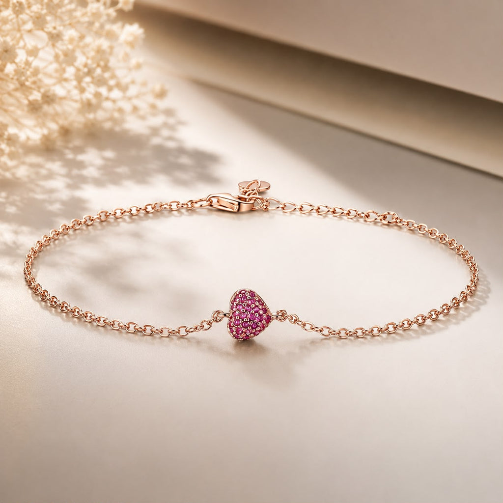 925 Sterling Silver 22cm Bracelet for Women