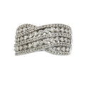 1.00ct Diamond Ring 10K White Gold