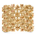 10K Yellow Gold 2.0 Cttw Brown Diamond Mesh Link Cocktail Ring