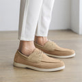 Casual Low-Top Lace-Up Shoes