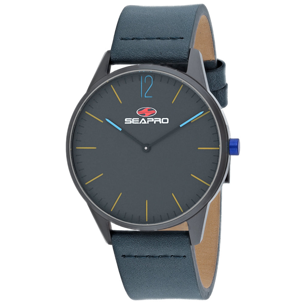 Seapro Men's Black Hole
