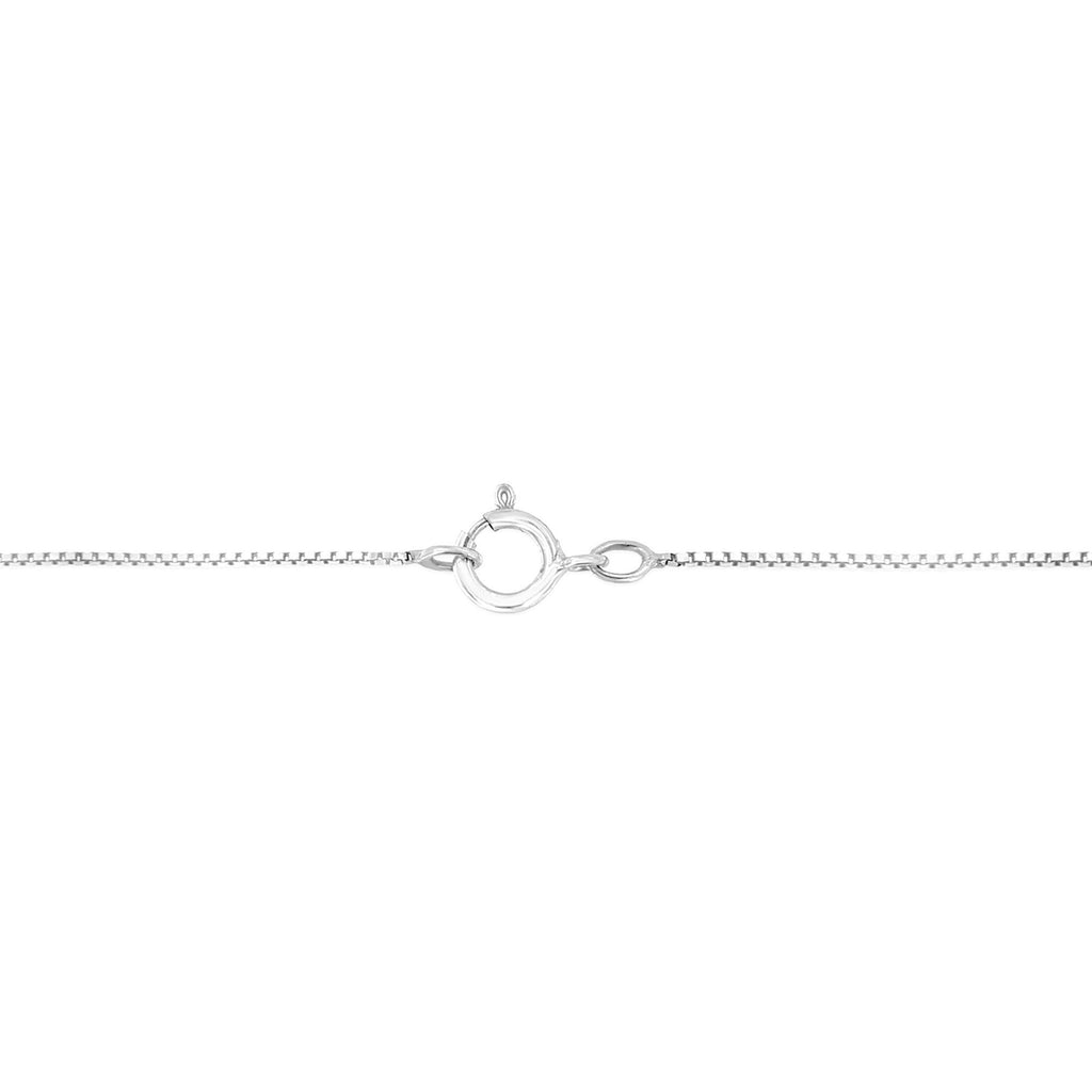 10K Yellow Gold 1/5 Cttw Bezel Set Princess Diamond Kite Shaped Solitaire Pendant Necklace