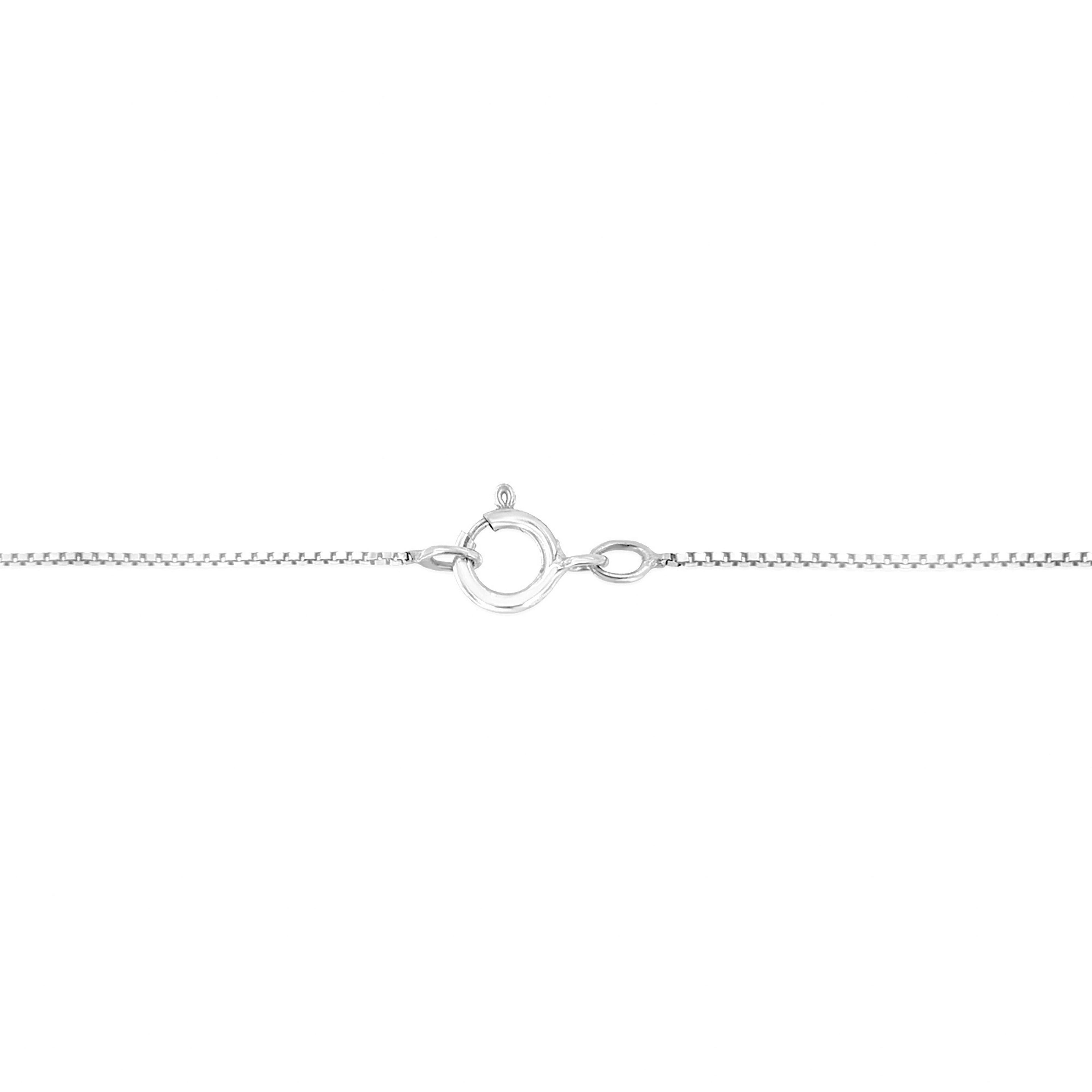 10K Yellow Gold 1/5 Cttw Bezel Set Princess Diamond Kite Shaped Solitaire Pendant Necklace