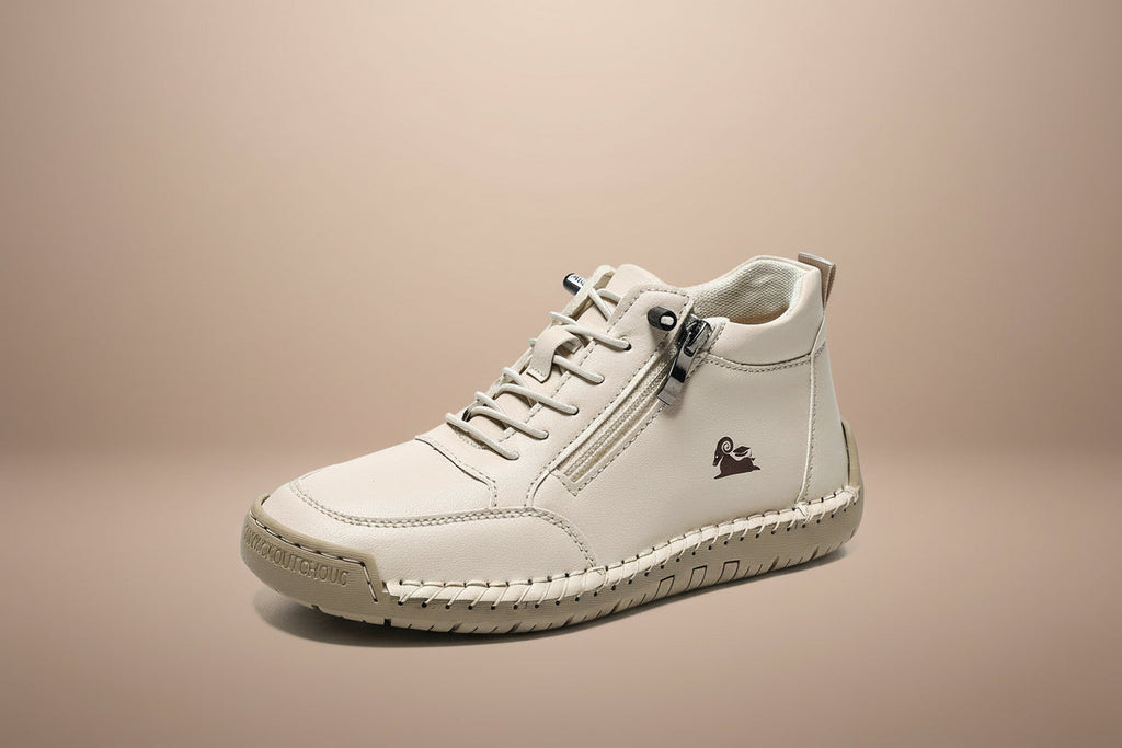Women’s Hand Stitched Soft Sole Flat Casual Shoes