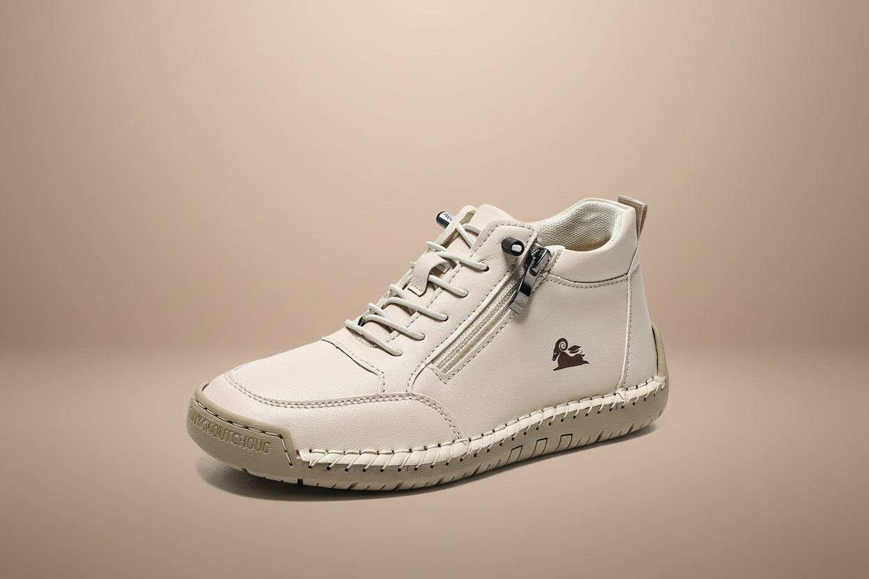 Women’s Hand Stitched Soft Sole Flat Casual Shoes