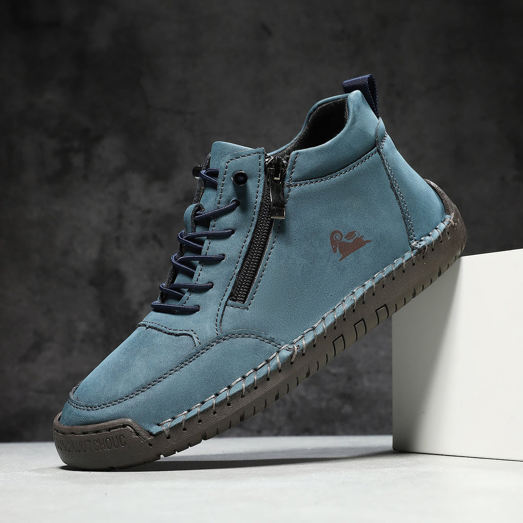 Women’s Hand Stitched Soft Sole Flat Casual Shoes