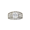 Cubic Zirconia CZ SS Bridal Sterling Silver