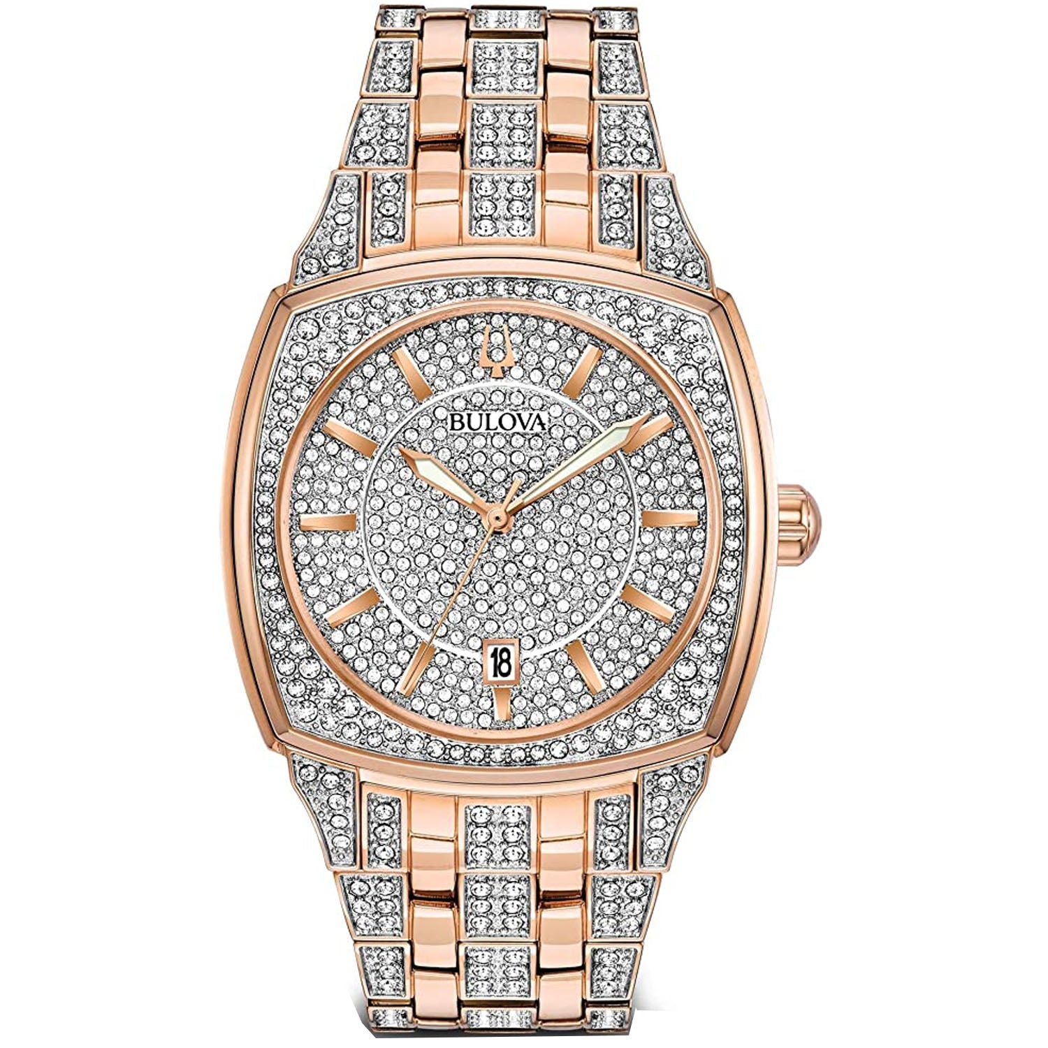Bulova Men's Pave