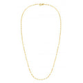 14k Yellow Gold Alternate Valentino Chain (1.40 mm)