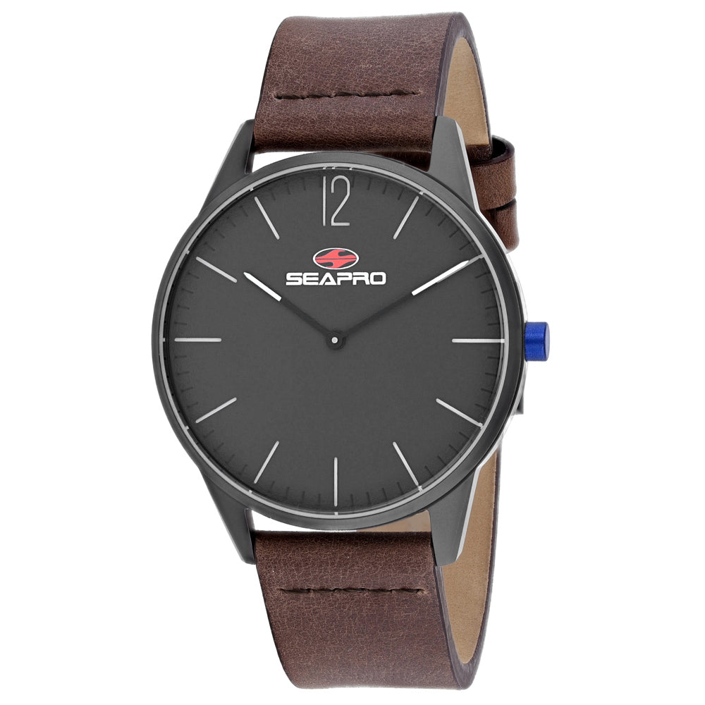 Seapro Men's Black Hole