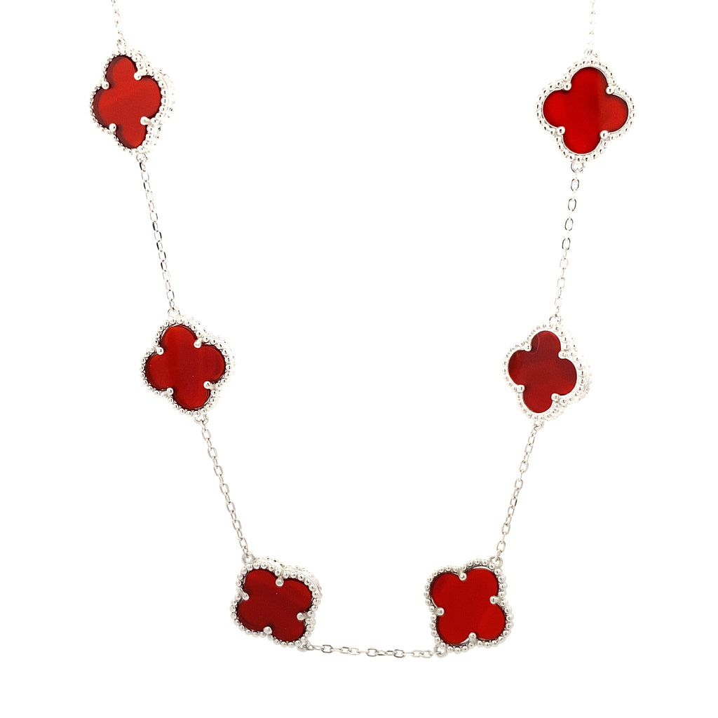 Calcedonia Fashion Pendants Plata de Ley