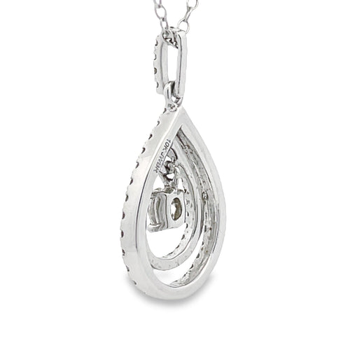 .77ct Diamond Fashion Pendants 10KT White Gold