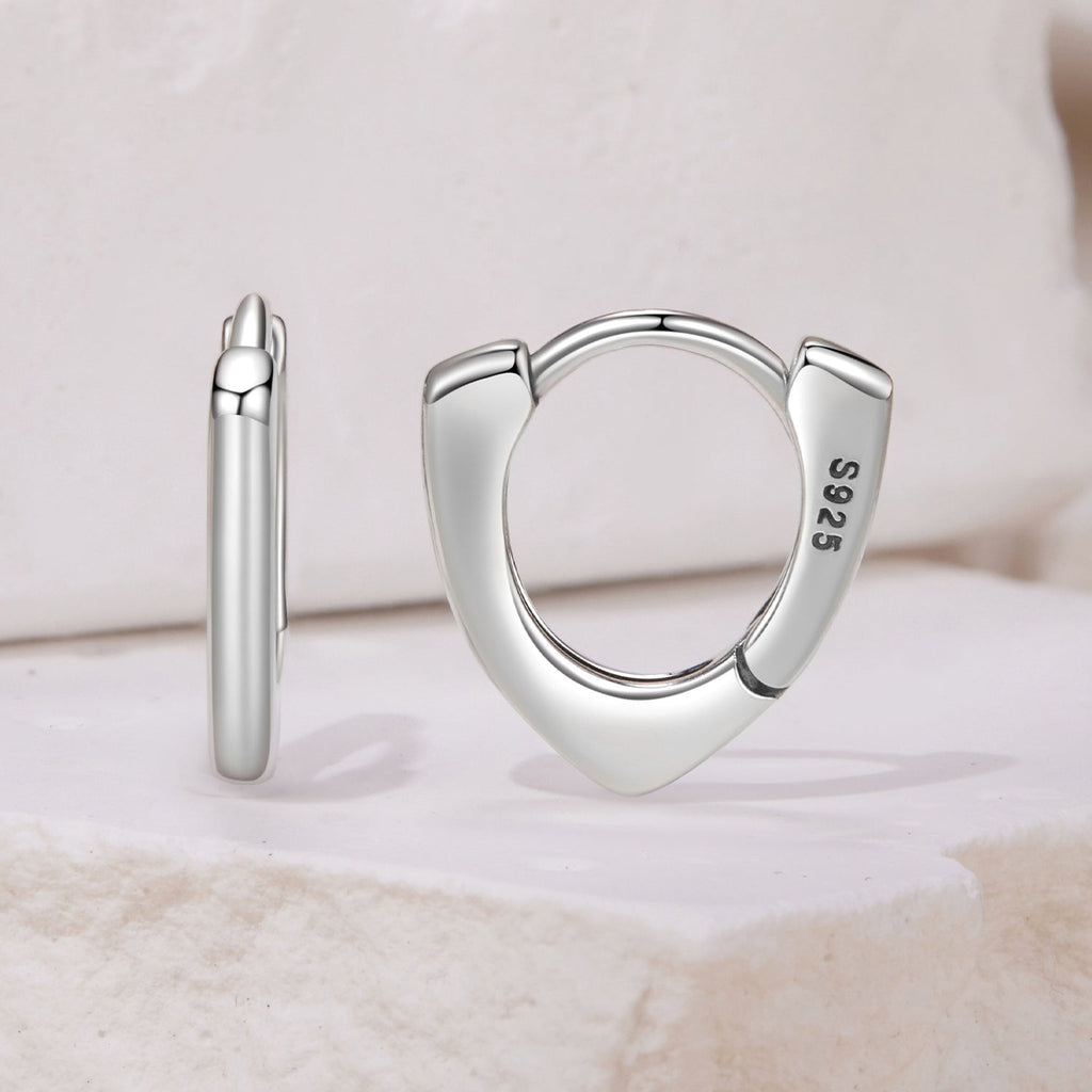 925 Sterling Silver Oxidized Earrings for Women