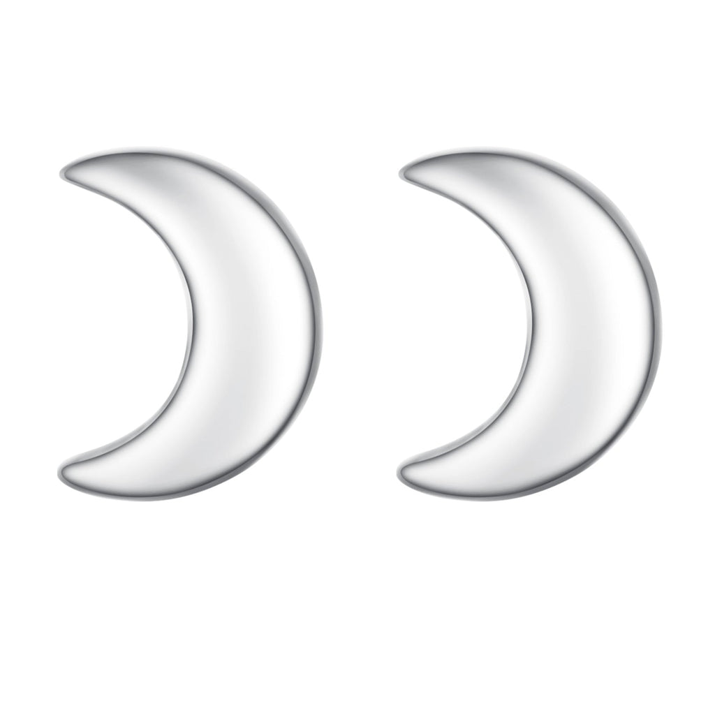 925 Sterling Silver Earrings with Platinum Plating for Women
