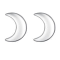 925 Sterling Silver Earrings with Platinum Plating for Women