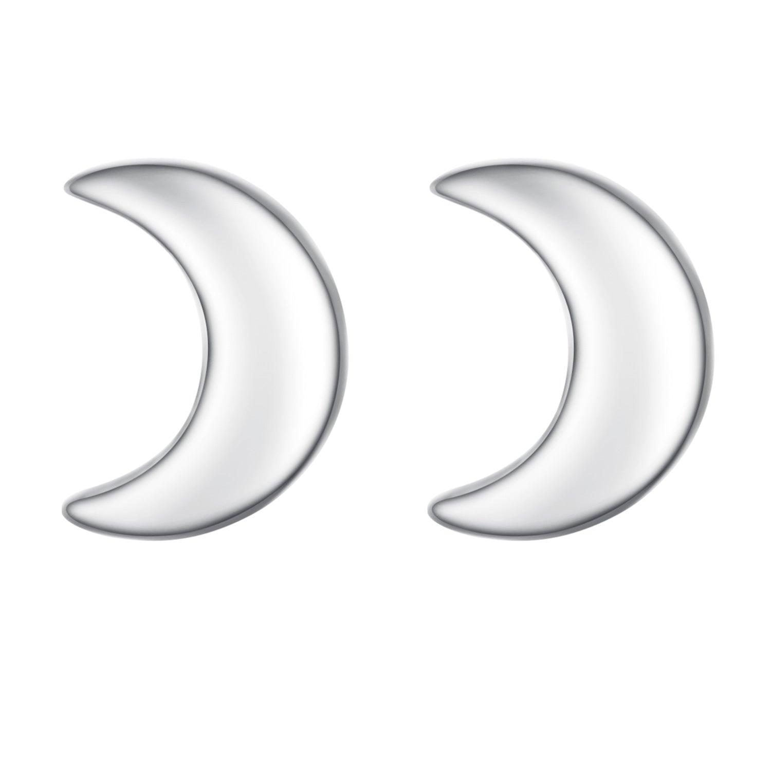 925 Sterling Silver Earrings with Platinum Plating for Women