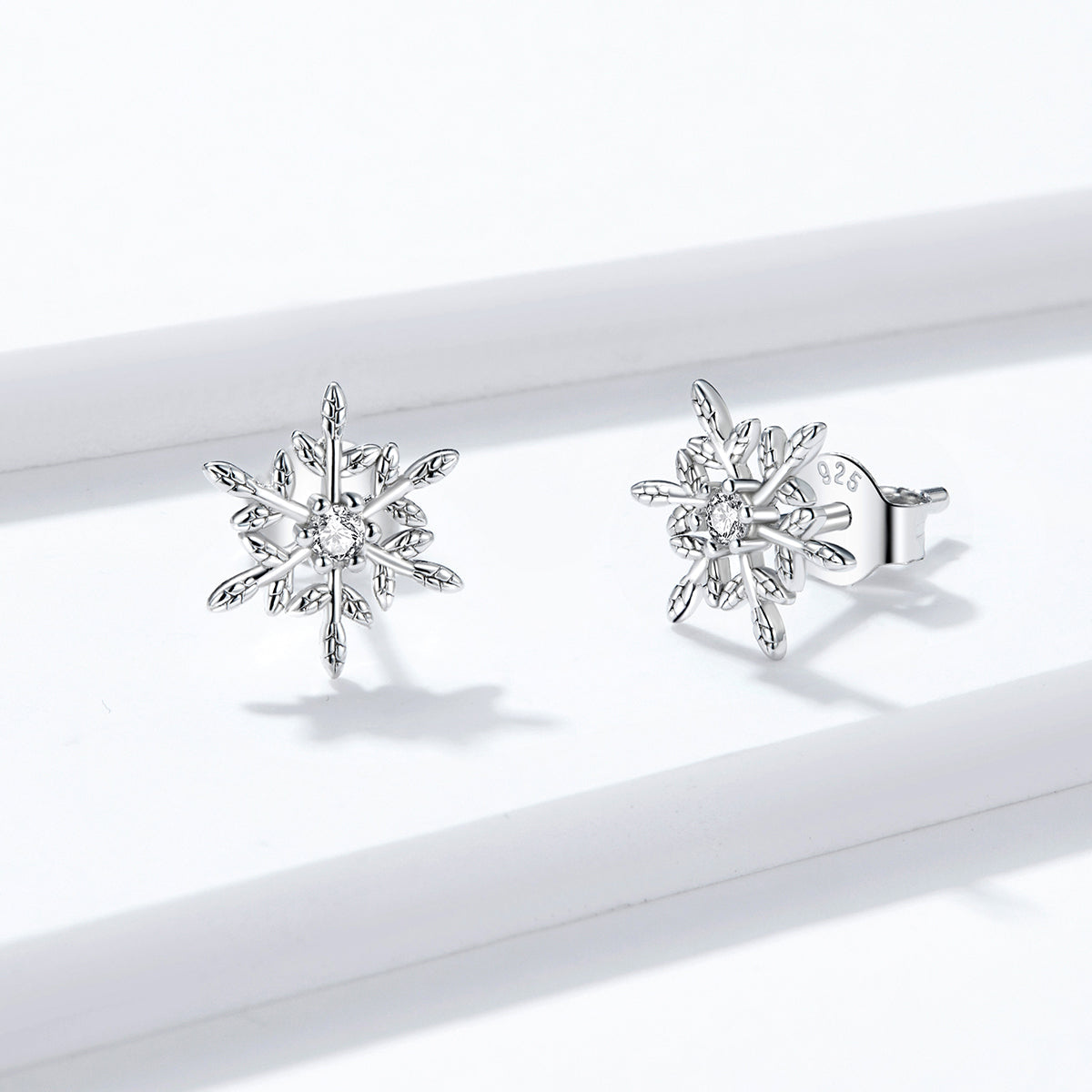 925 Sterling Silver Earrings for Women with Cubic Zirconia