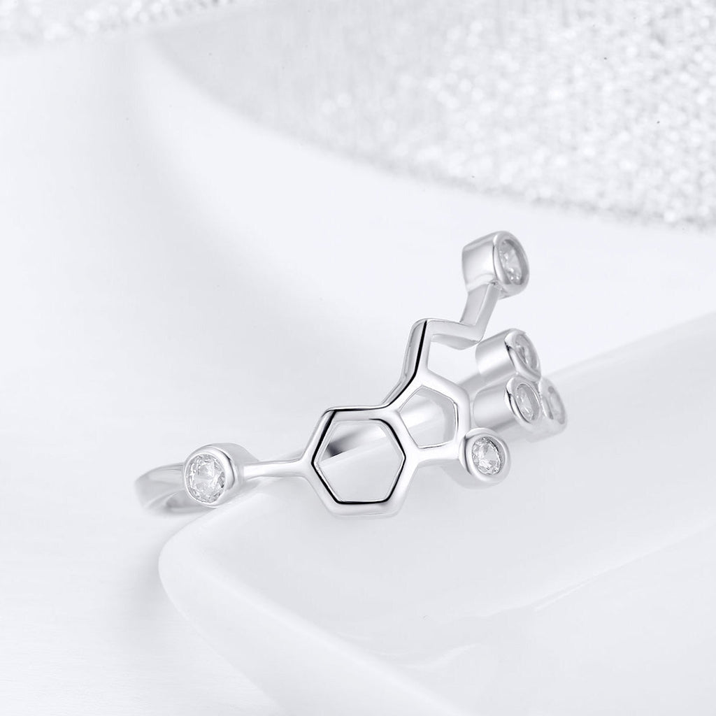 925 Sterling Silver 0.2cm Wide Ring for Women