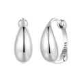 925 Sterling Silver Oxidized Earrings for Women