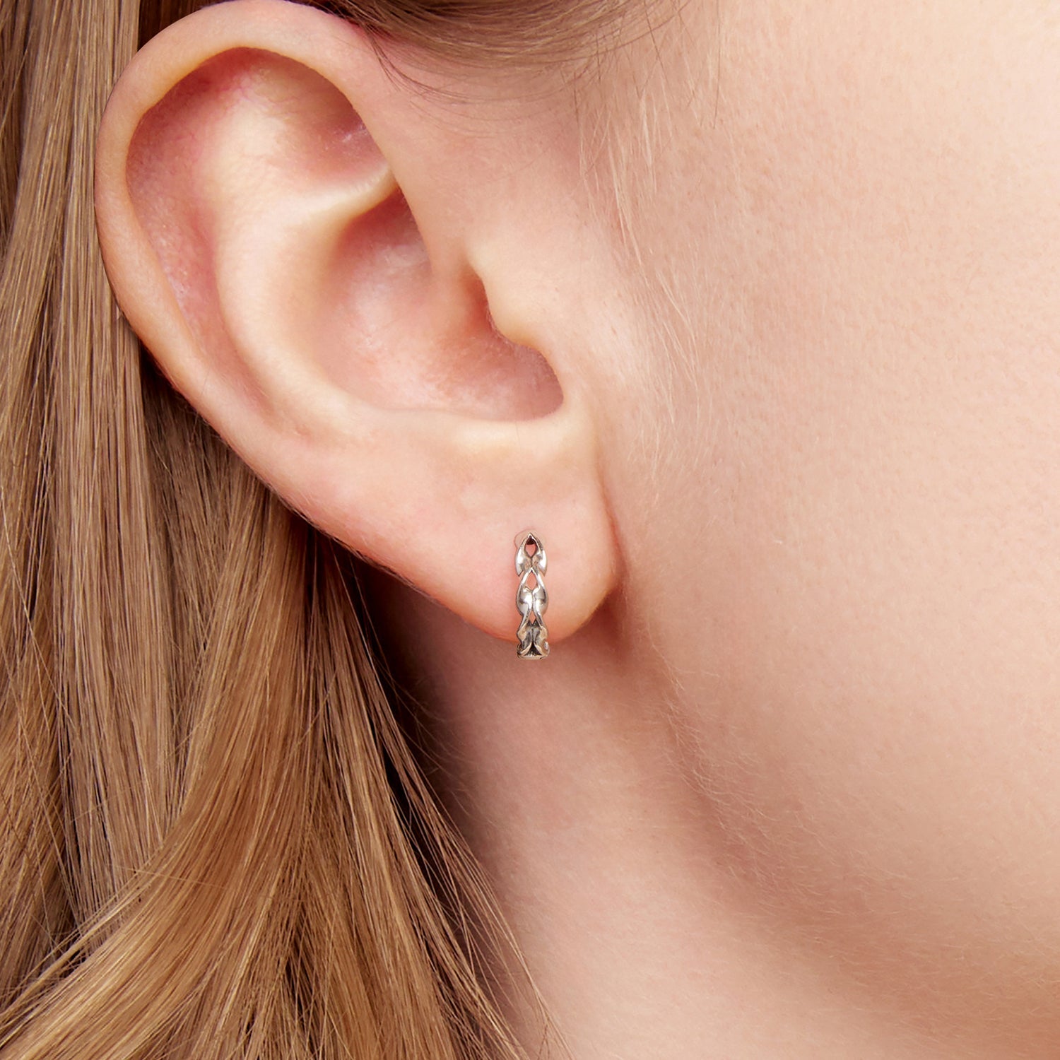 925 Sterling Silver Earrings for Women with Oxidized Finish