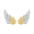 925 Sterling Silver Earrings with White Gold Plating for Women