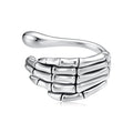 925 Sterling Silver Earrings 0.9*1.5cm for Women
