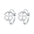 S925 Oxidized Silver Earrings for Women