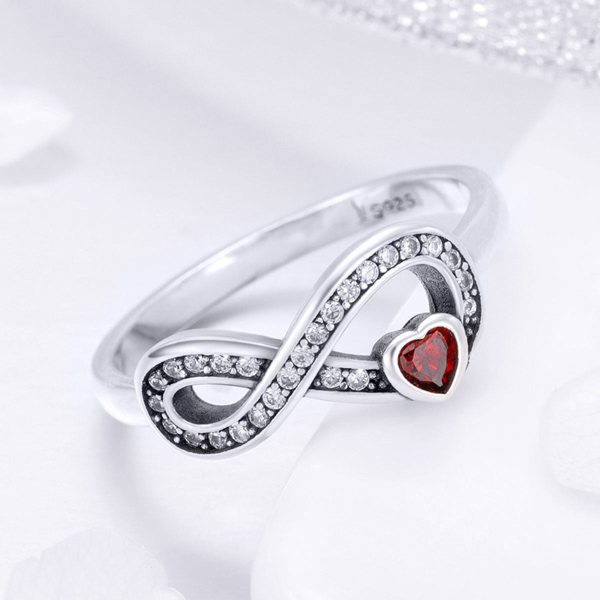 925 Sterling Silver Women's Ring, Size 6.0
