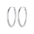 925 Sterling Silver & White Gold Plated Earrings for Women