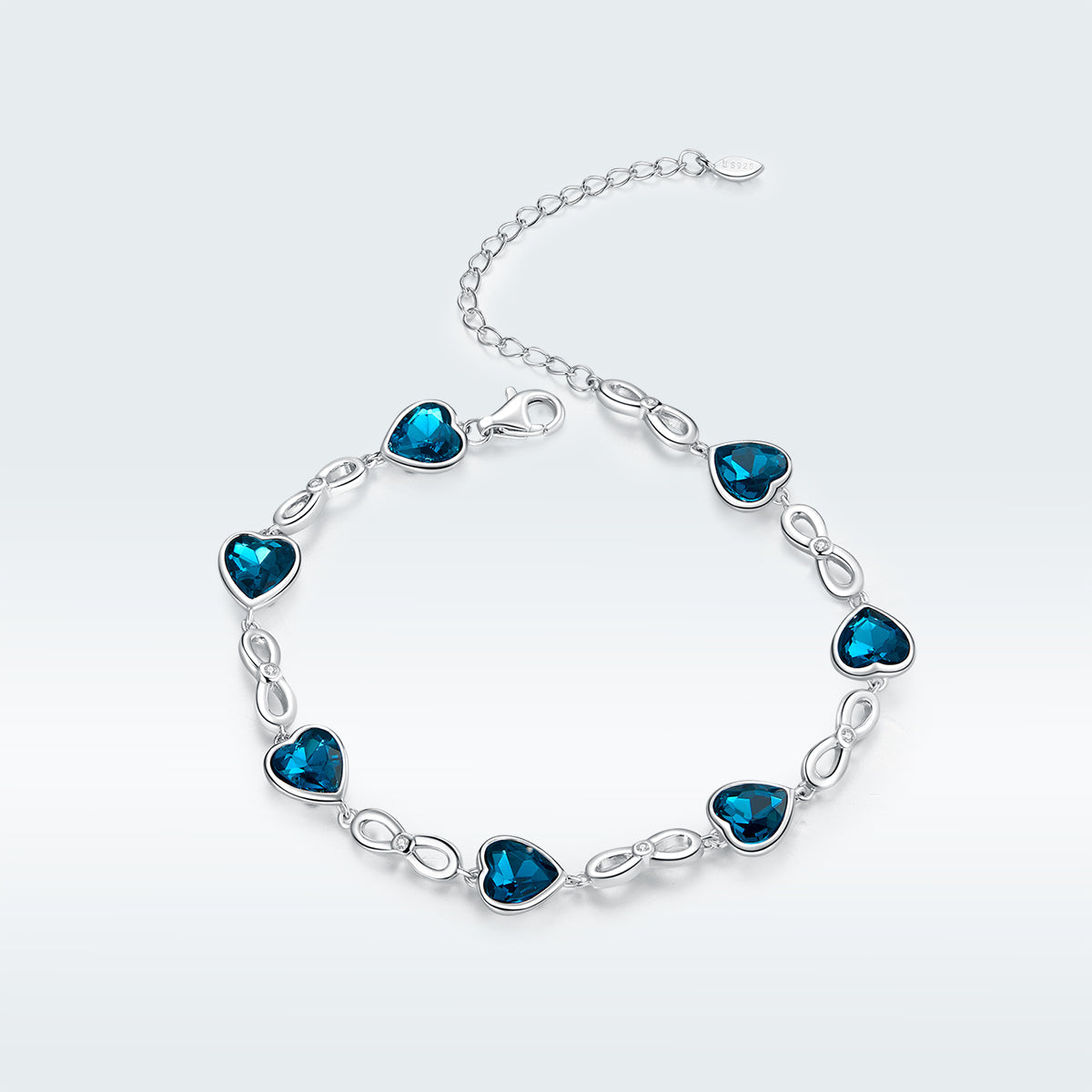 925 Sterling Silver Adjustable Bracelet for Women