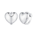 S925 Oxidized Silver 11mm Earrings for Women