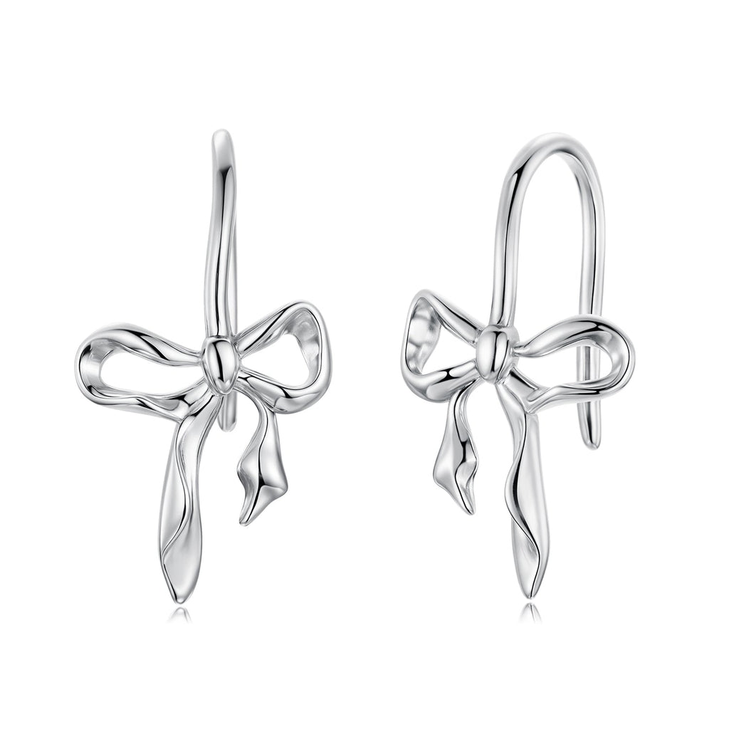 925 Sterling Silver Earrings 1.8cm x 1.0cm for Women