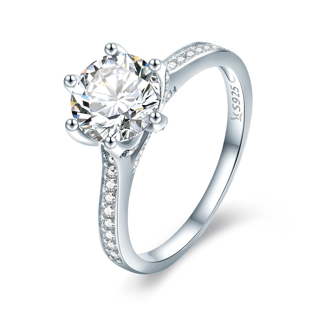 925 Sterling Silver Ring Size 6 for Women