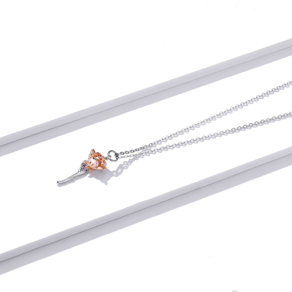 925 Sterling Silver 45cm Necklace for Women