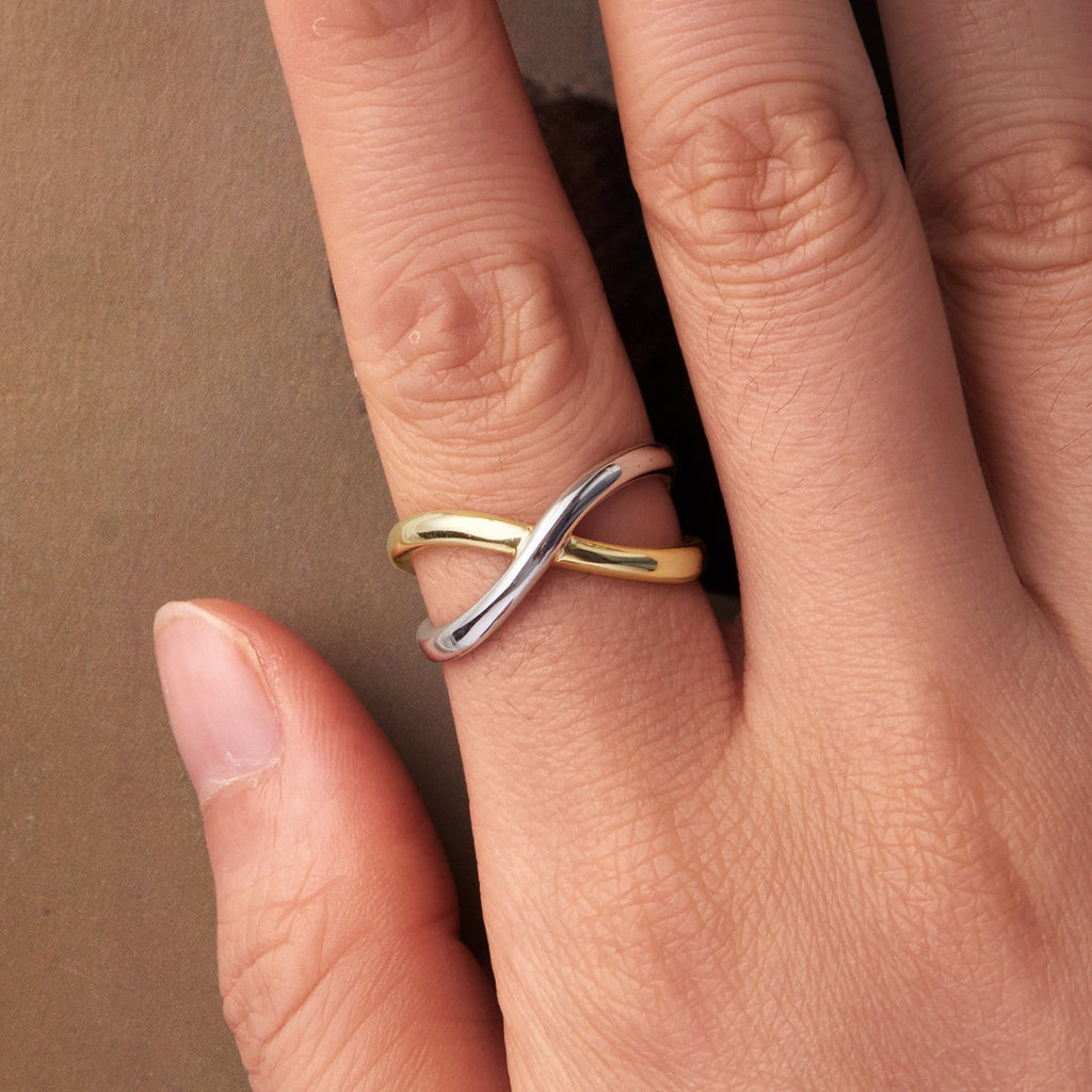 925 Sterling Silver Ring | Width 0.3-1.0cm | Women