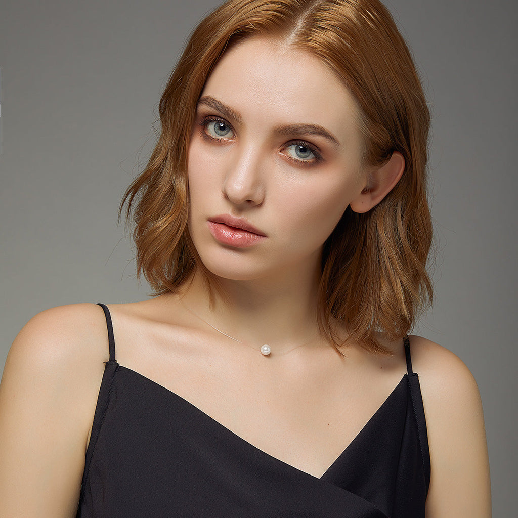 925 Sterling Silver Necklace 40cm for Women