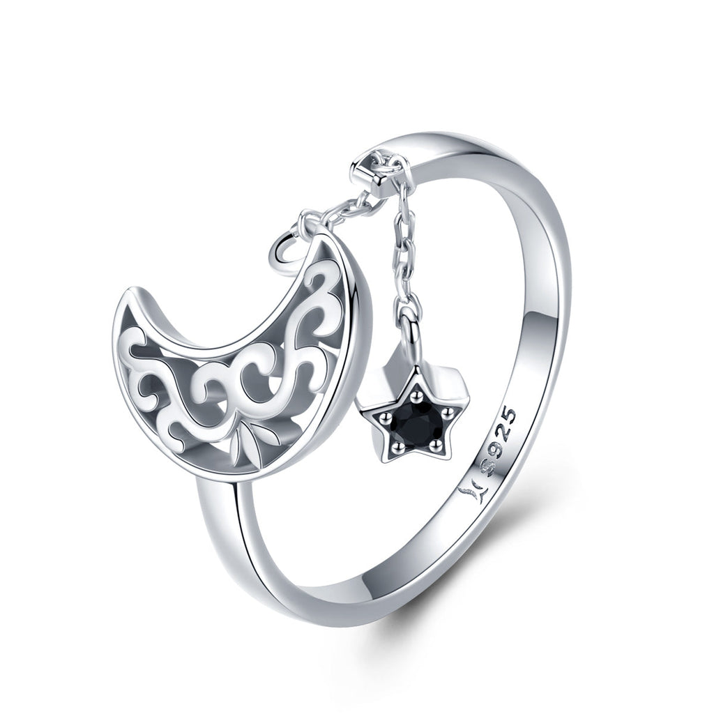 925 Sterling Silver Ring for Women - Width 0.2cm, Height 1.1cm