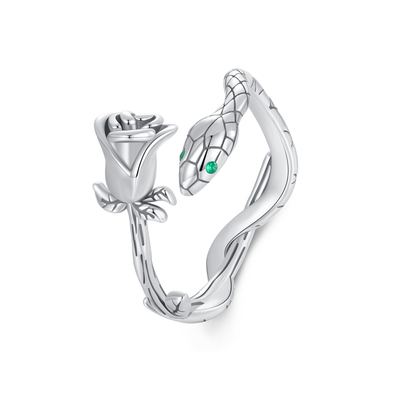 925 Sterling Silver 2mm Pave Setting CZ Ring