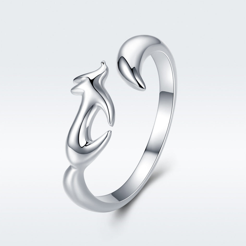925 Sterling Silver Ring with 0.2cm Width