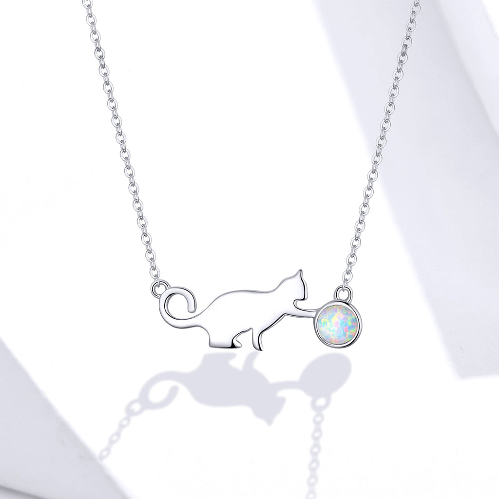 925 Sterling Silver Necklace 40-45cm for Women
