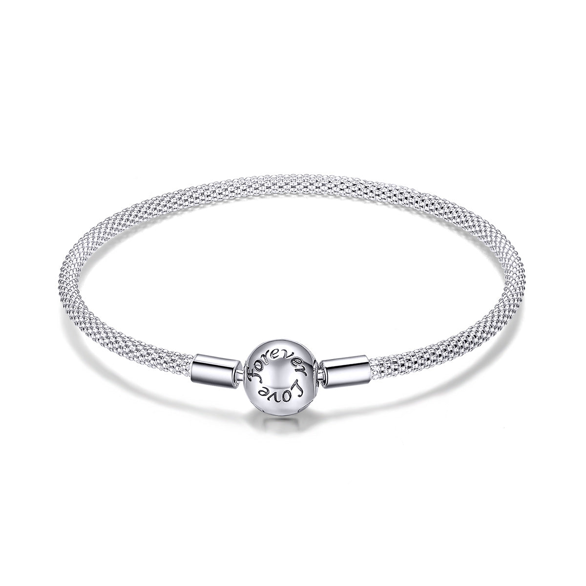 925 Sterling Silver SCB Bracelet Size 17.0cm