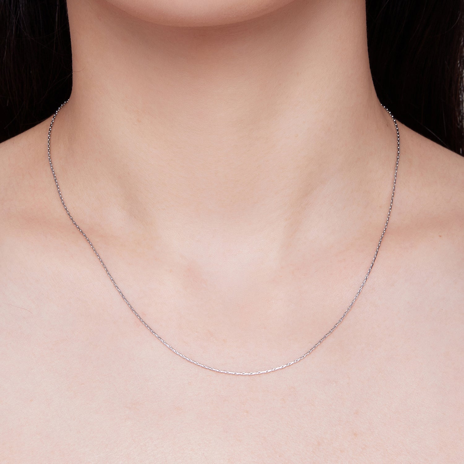 925 Sterling Silver 45.0cm Necklace for Women