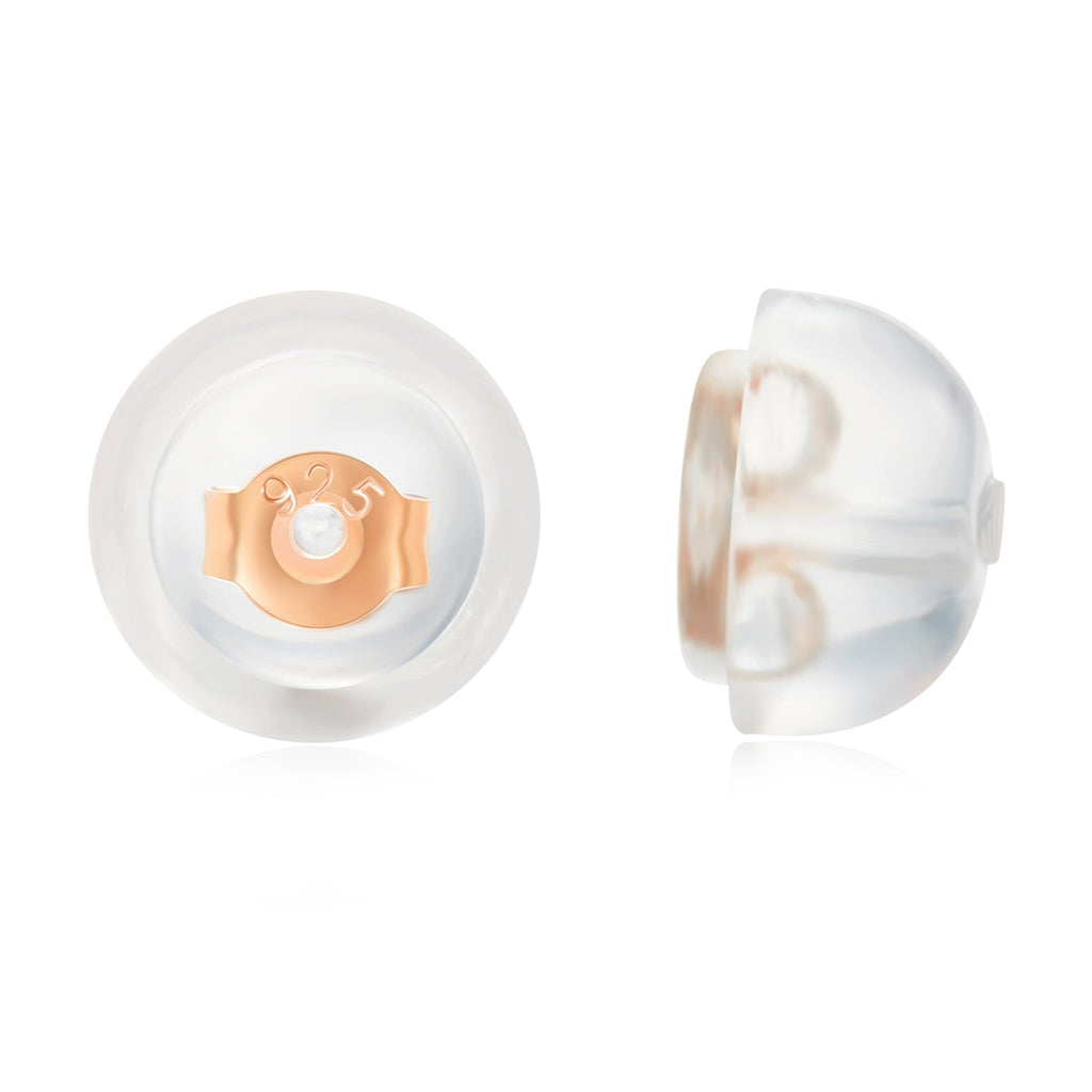 925 Sterling Silver Earrings with Platinum Plating for Women