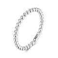 925 Sterling Silver Oxidized 0.17cm Ring for Women Size 6.0