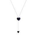 925 Sterling Silver Necklace 42-45cm for Women