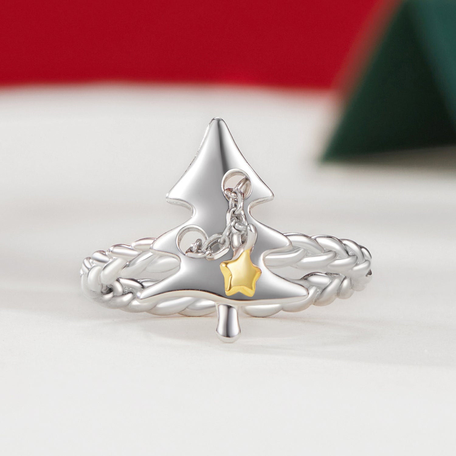 925 Sterling Silver Gold Plated Rings for Women