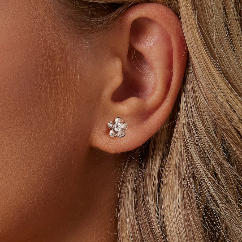 S925 Sterling Silver 3.00 Carat Moissanite Earrings for Women