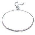 925 Sterling Silver Bracelet 27cm for Women